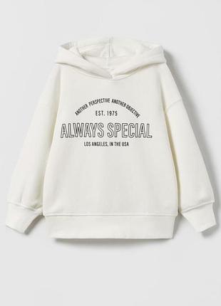 Худи zara, свитшот zara, худи zara, кофта зара