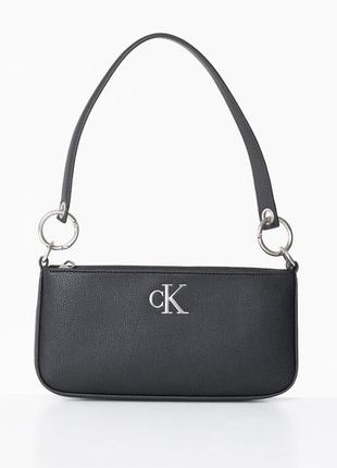 Оригінал! calvin klein сумка багет minimal monogram