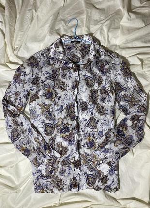 Рубашка блуза 👚 massimo dutti