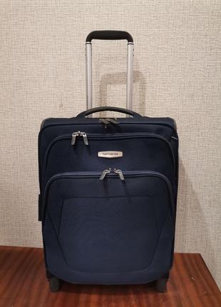 Samsonite 55 см очень легкий ручная кладь чемодан ручная кладь