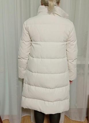 Пухова куртка zara пухове пальто zara  пуовик zara плащ р. м