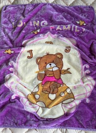 Детское покрывало