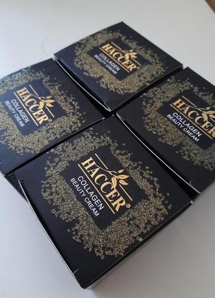 Колагеновий антивіковий крем haccer 50 ml