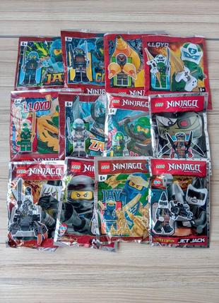 Фигурки lego ninjago