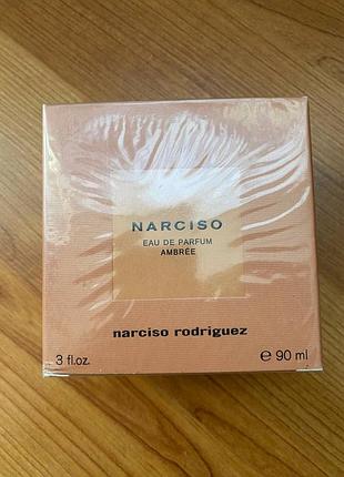Narciso rodriguez narciso ambree 90 ml. нарцисо родрігес амбре 90 мл. жіночий парфум