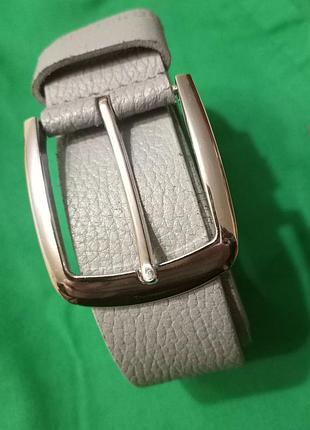 Ремень женский, свет серый