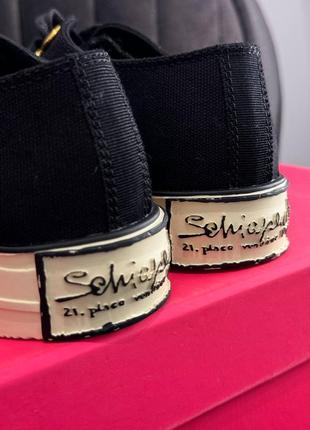 Женские кеды schiaparelli3 фото