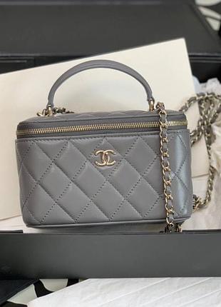 Сумка серая