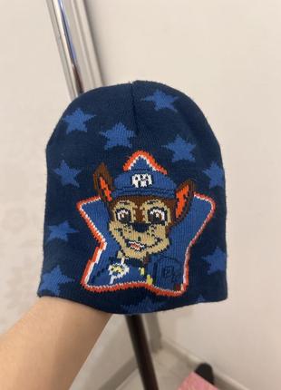 Шапка paw patrol