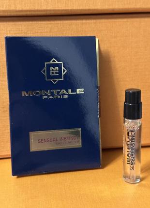 Montale sensual instinct пробник оригинал