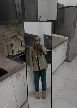 Джинси мом
