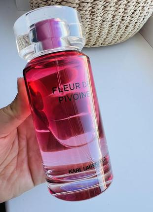 5мл (25грн-1мл) fleur de pivoine karl lagerfeld отливант оригинал розпил аромата
