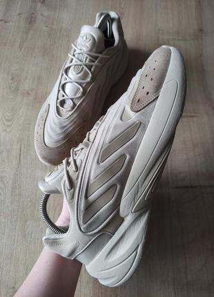 Крутые мужские кроссовки  adidas, модель  2021 года, оригинал, р.443 фото