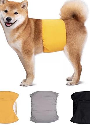 Трусы для собак кобелей