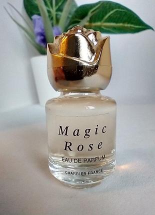 Вінтаж колекційна мініатюра edp magic rose charrier parfums рідкість зняття