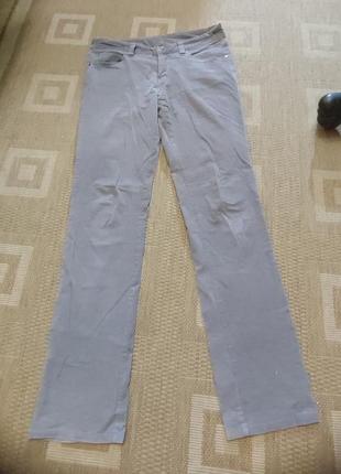 Вельветовые брюки