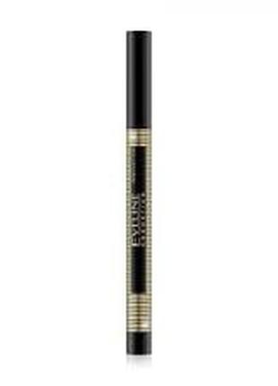 Підводка для очей eveline cosmetics precise brush liner, black, 2 мл