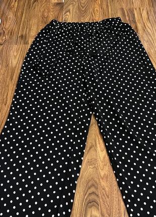 Летние брюки палаццо