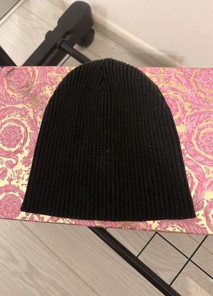 Шапка в рубчик