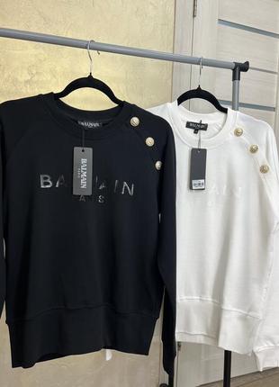 Свитшот худи balmain