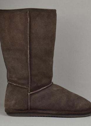 Bjorndal ugg угги сапоги ботинки мужские зимние замша мех овша цигейка. оригинал 41-42 р/27 см