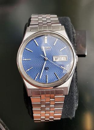 Seiko sq 7123-8439-p, кварцовий чоловічій годинник, 1982р