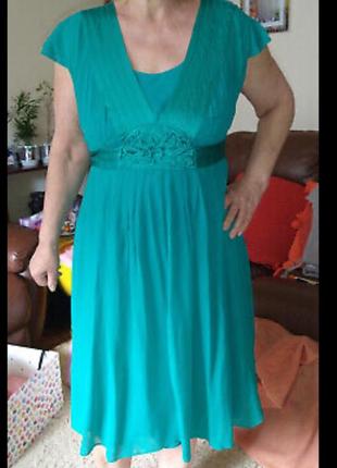 Шовкова сукня від monsoon