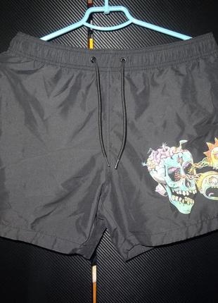 Шорты h&amp;m cartoon86work спортивные мужские м