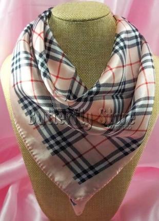 Шейный платок в стиле  burberry