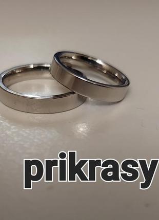 Медаль кольцо 4мм американка обручное кольцо обручка кольца медзолото медицинский сплав