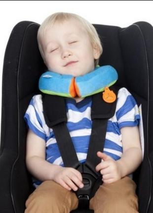 Подушка підголовник для дітей trunki yondi