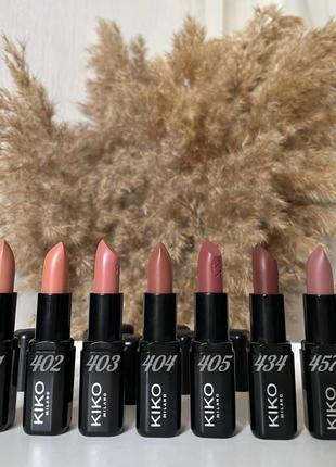 Кремовая помада kiko milano smart fusion