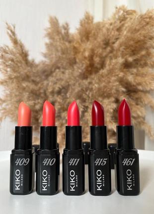 Кремовая помада kiko milano smart fusion