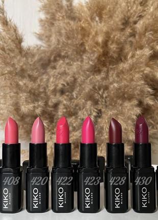 Кремовая помада kiko milano smart fusion
