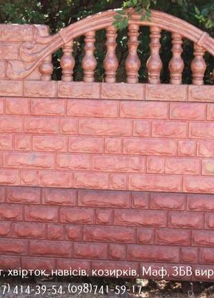 Паркани & ворота pro – надёжные бетонные решения для вашего участка