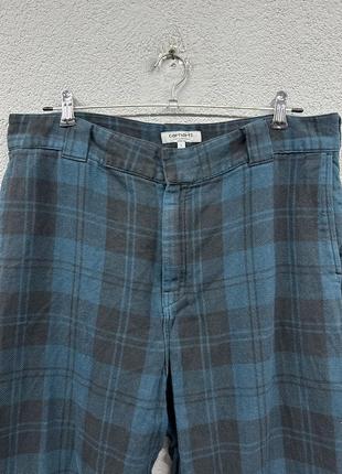 Брюки брюки carhartt l pulford pant мужские оригинал