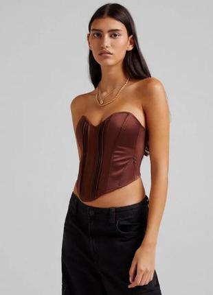 Корсет bershka