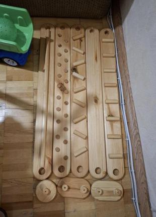 Координационная балансирующая дорожка путь джедая монтессори