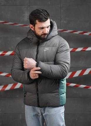 Зимова куртка sensori grey/breez вт4726(k6 5 - 01)