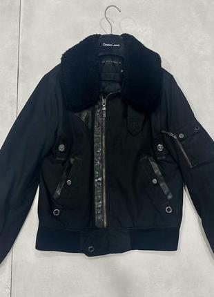 Мужская куртка бомбер ralph lauren. оригинал