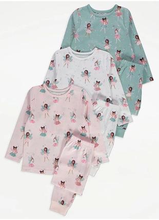 Пижама коттоновая джордж