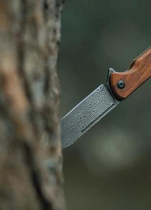 Складний ніж civivi chevalier damascus