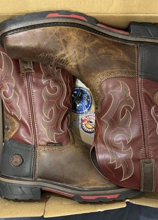 Нові чоловічі чоботи justin original workboots