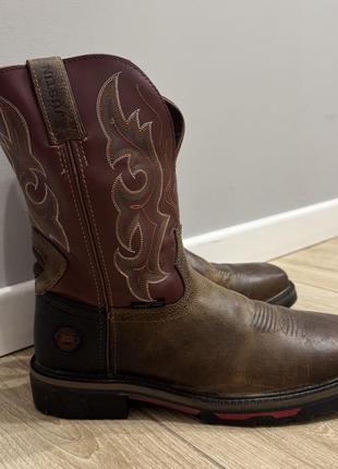 Нові чоловічі чоботи justin original workboots