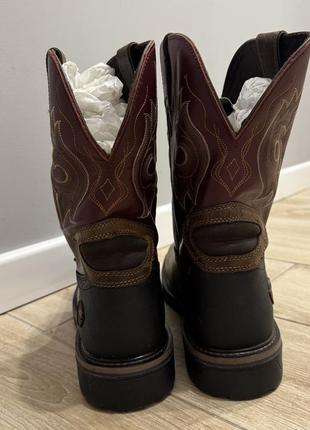 Нові чоловічі чоботи justin original workboots