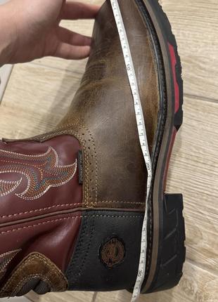 Нові чоловічі чоботи justin original workboots