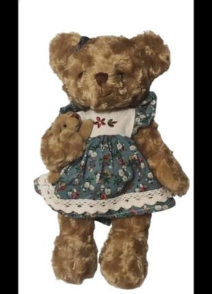 Очаровательная девочка-медвежонок  powell craft.