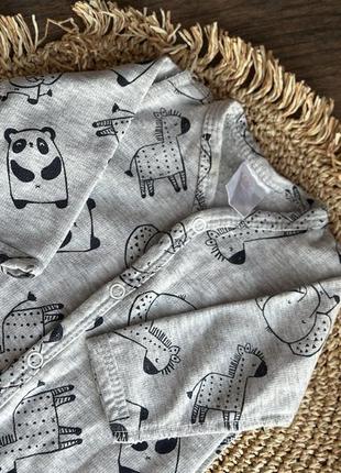 Чоловічок для немовля 56 розмір, одяг в пологовий