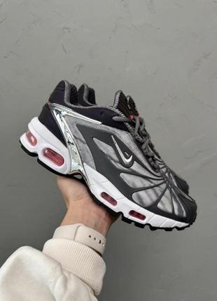 Кроссовки nike air max tailwind 5 x skepta grey black white