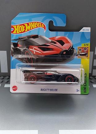 Bugatti bolide 2nd color (htf08) модель / машинка - hot wheels /хотвилс